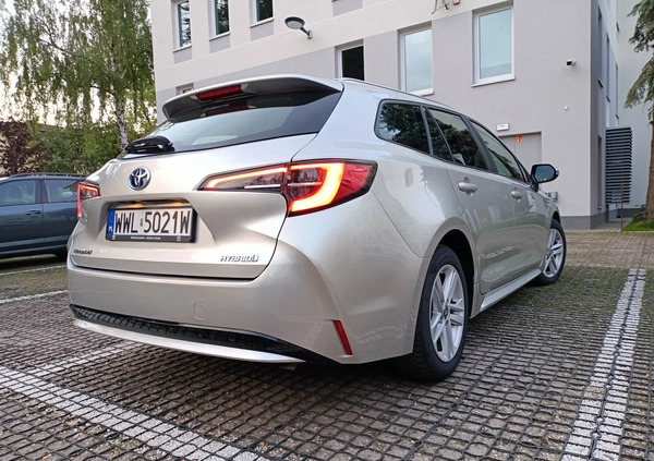 Nissan X-Trail cena 209900 przebieg: 20738, rok produkcji 2022 z Warszawa małe 466